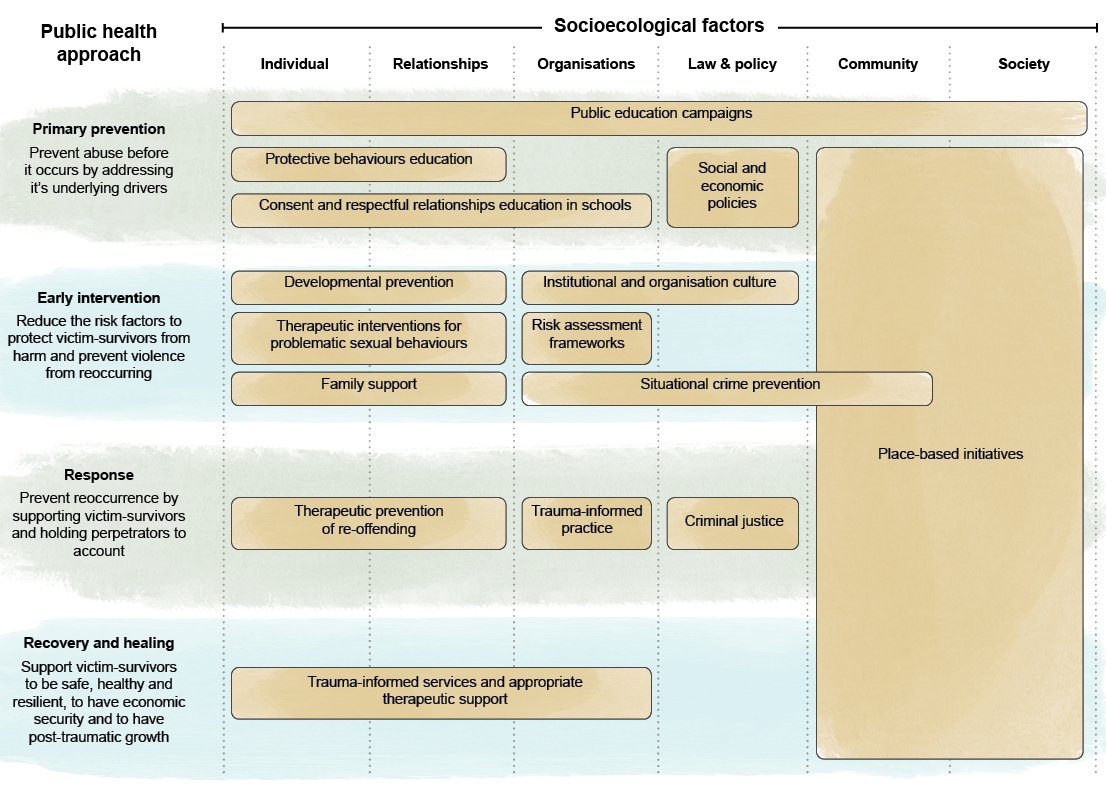 public health approach summary